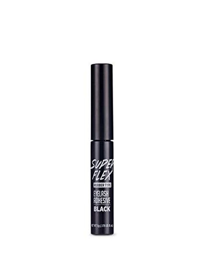 i.Envy i•Envy Super Flex Brush Eyelash Adhesive Rubber Type Black 0.176 oz KPEG07 - Image 2
